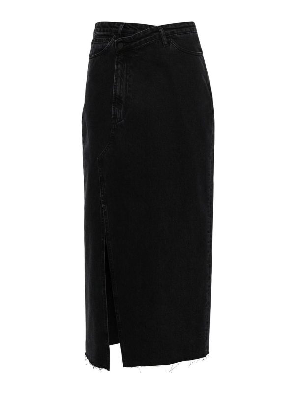 3x1 Jupe Longue - Gris