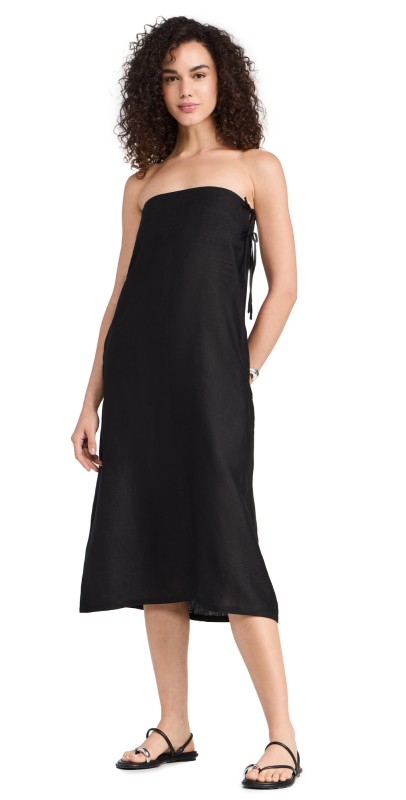 Mie Corfu Dress Black