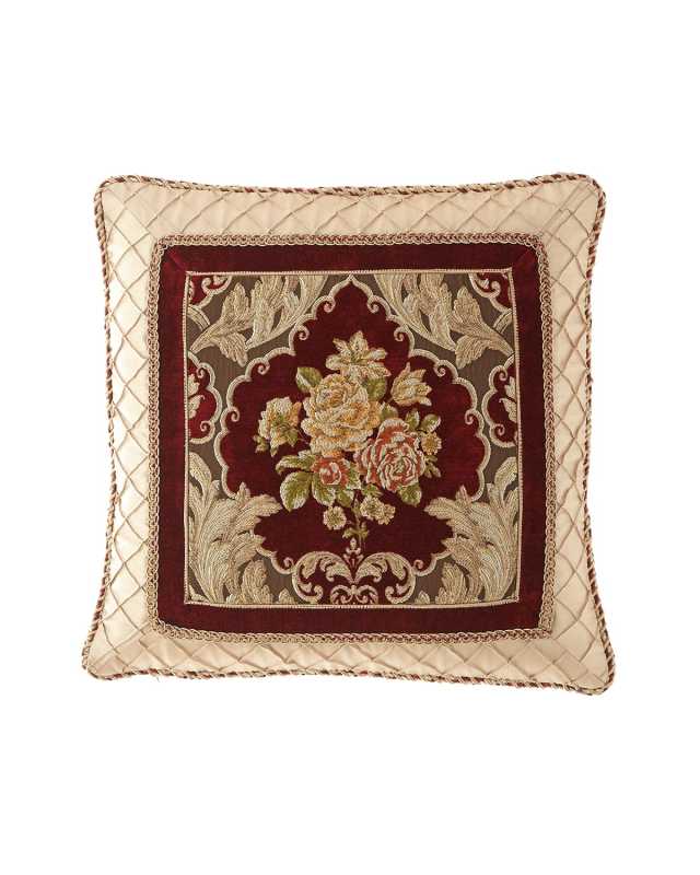 Alias Framed Pillow, 20"Sq.