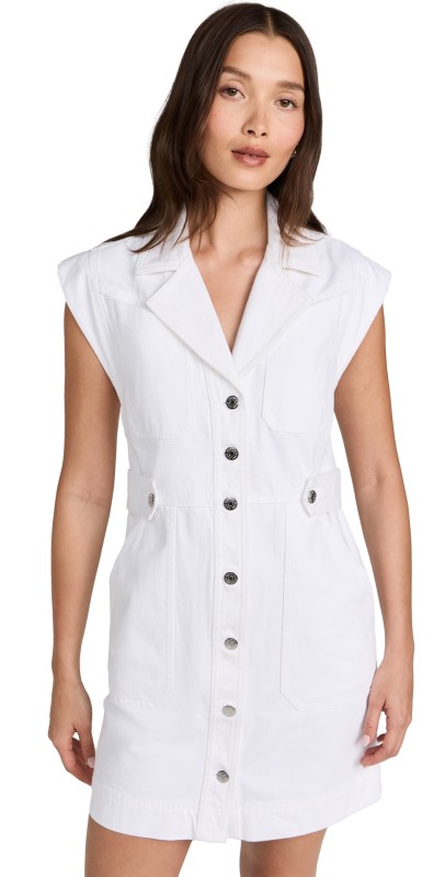 Veronica Beard Jean Jax Dress White