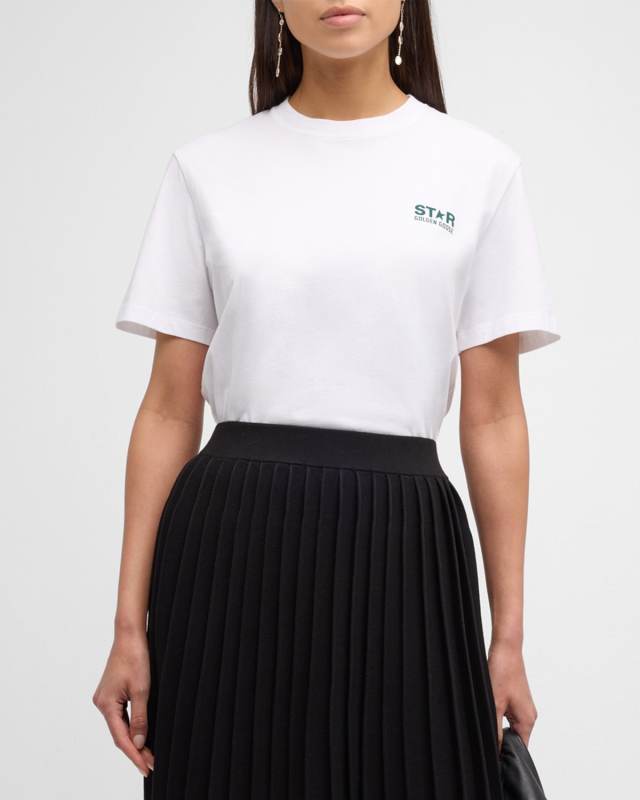 Crewneck Star Logo T-Shirt