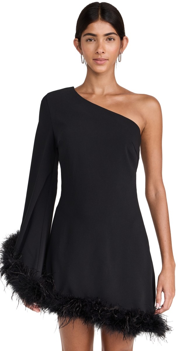 Elliatt Guinevere Dress Black