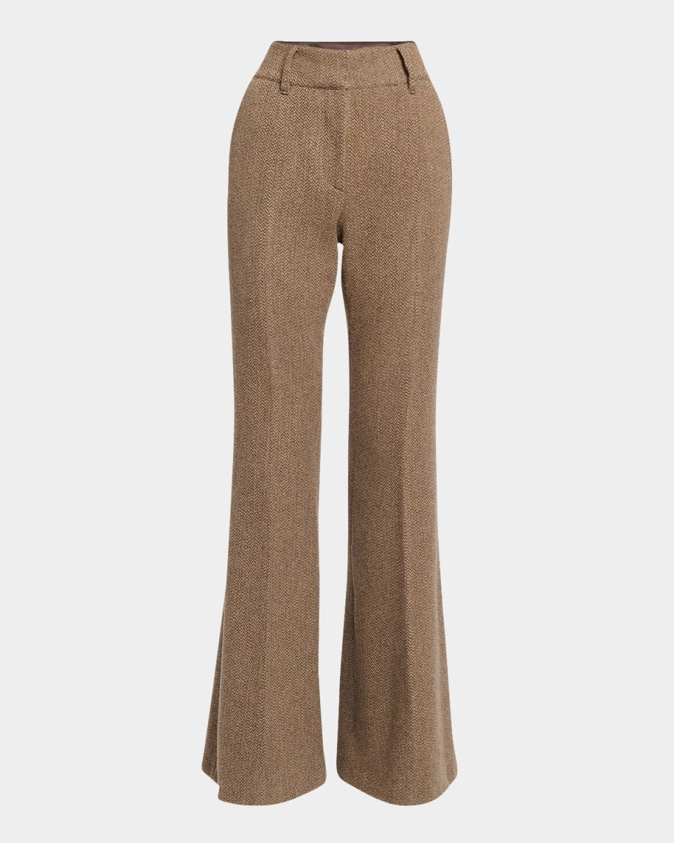 Rhein Mid-Rise Flare Pants