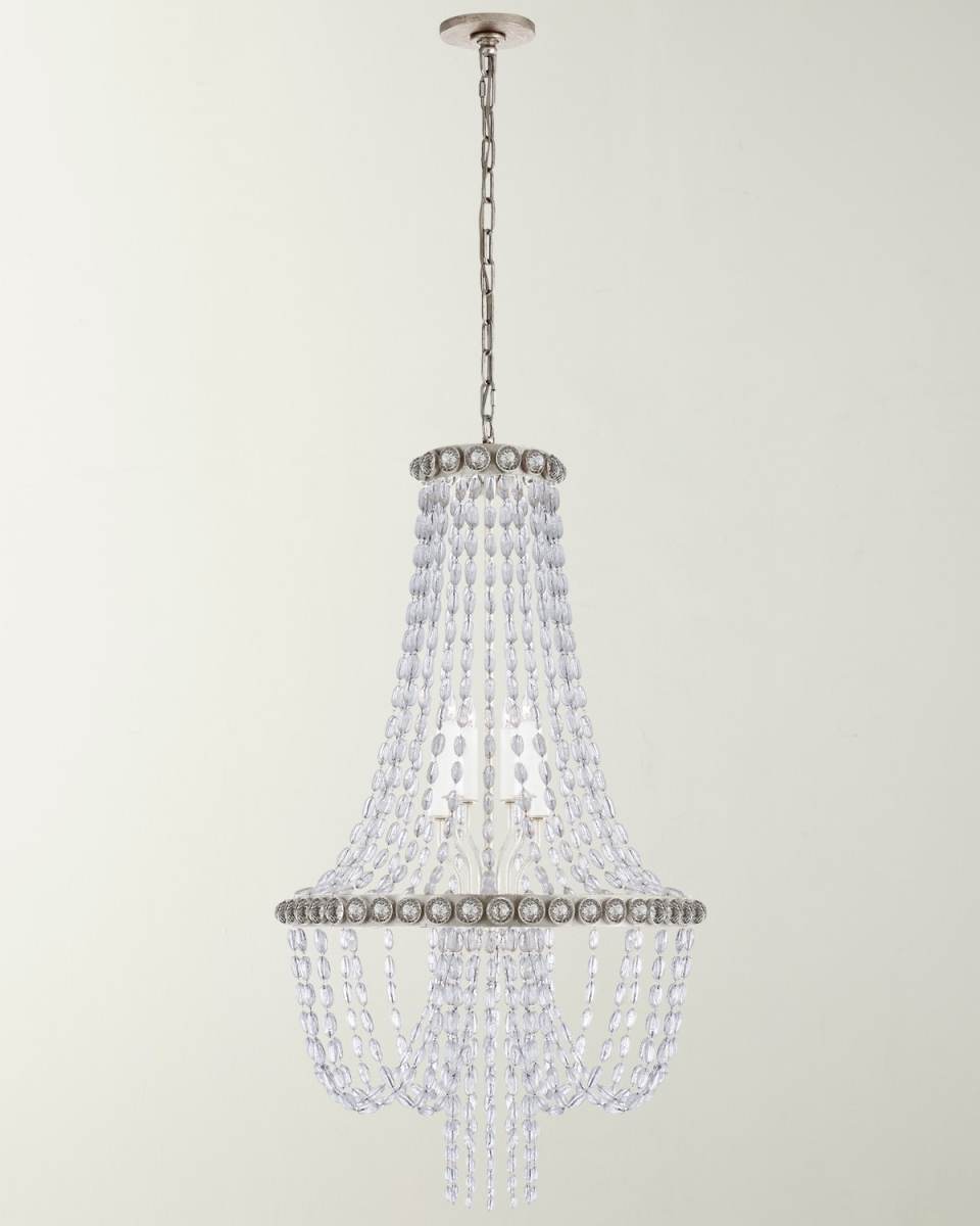 Navona Medium Basket Chandelier By Julie Neill