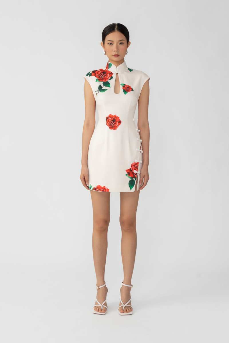 Raya Rosa Mini Dress