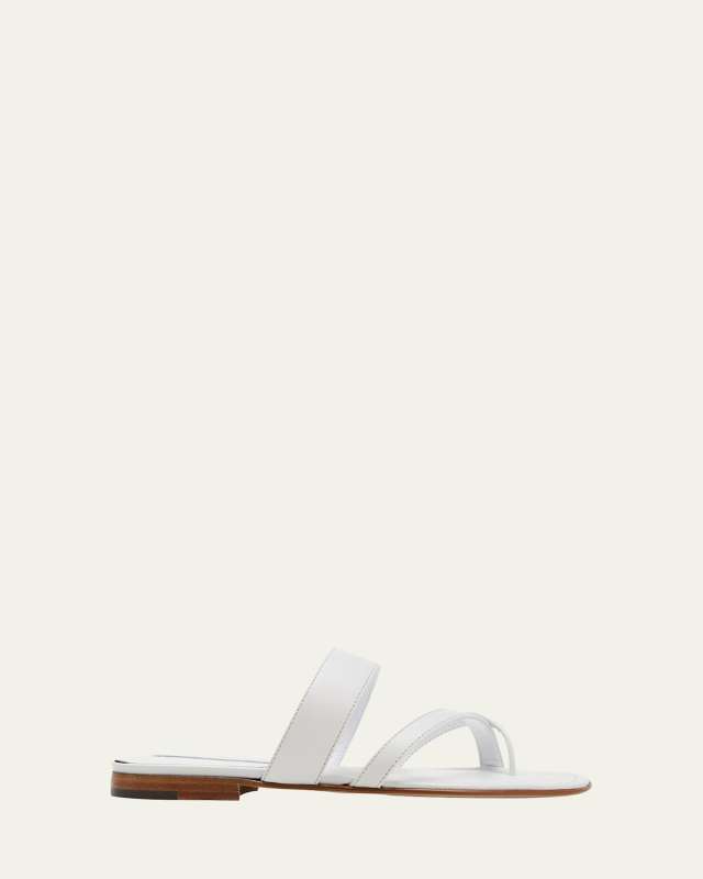 Susa Flat Leather Sandals