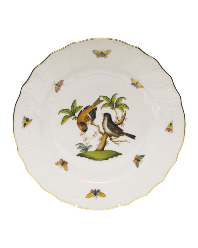 Rothschild Bird Dinner Plate #12