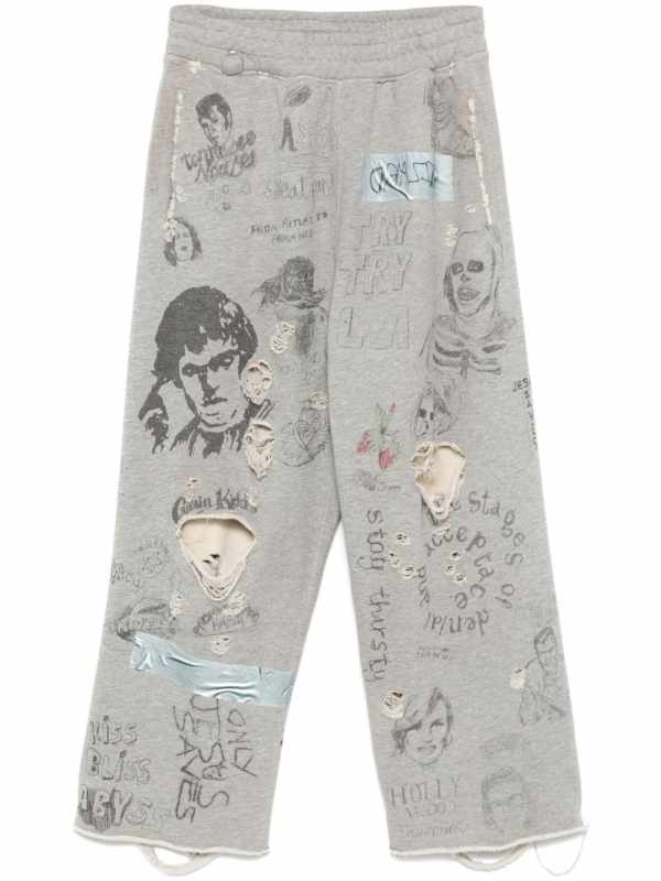 Fashion track pants