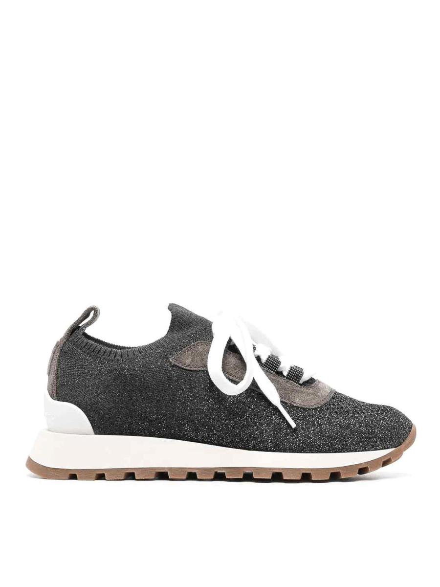 Brunello Cucinelli Baskets - Gris
