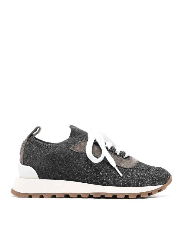 Brunello Cucinelli Baskets - Gris