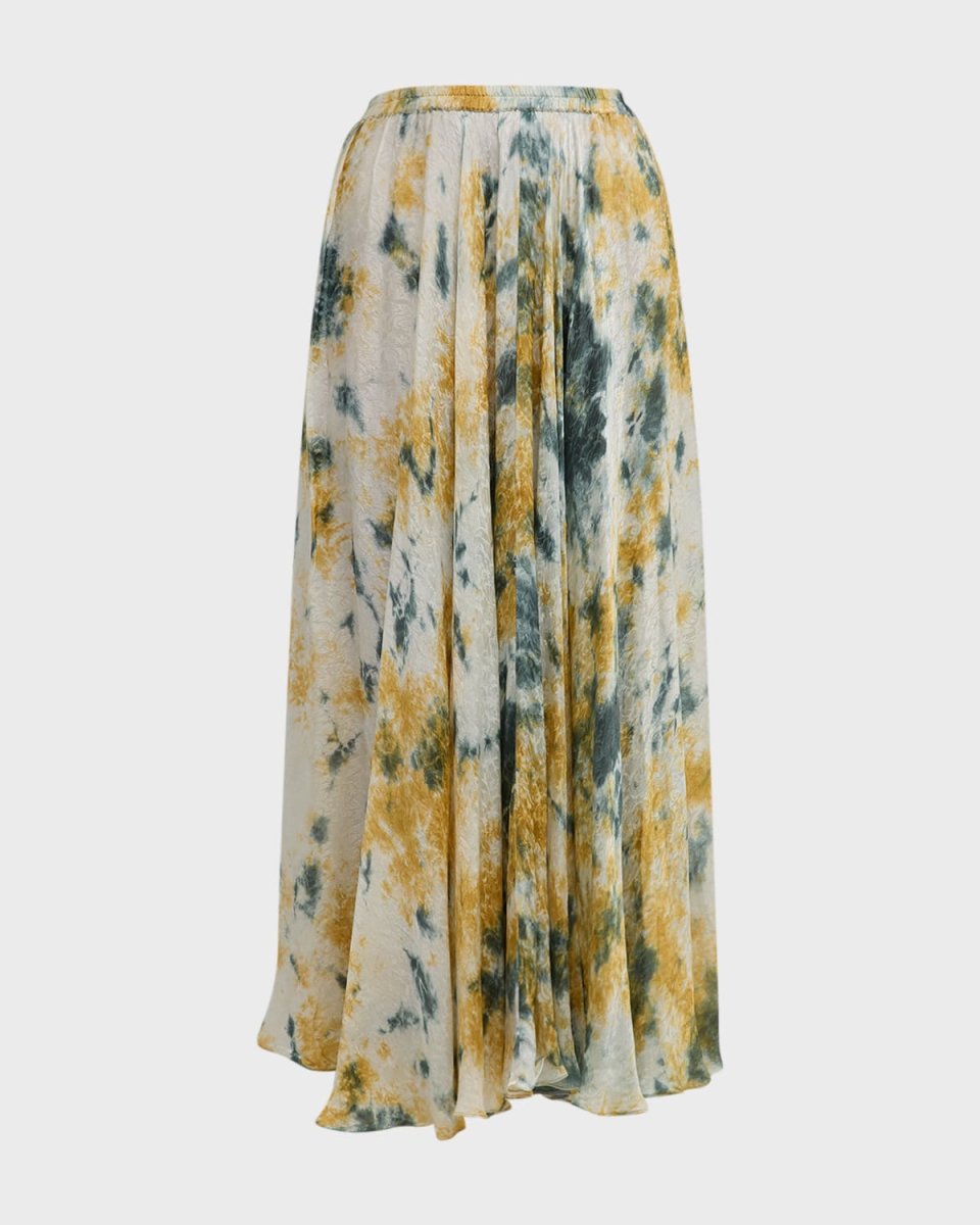 Ina Tie-Dye Maxi Skirt