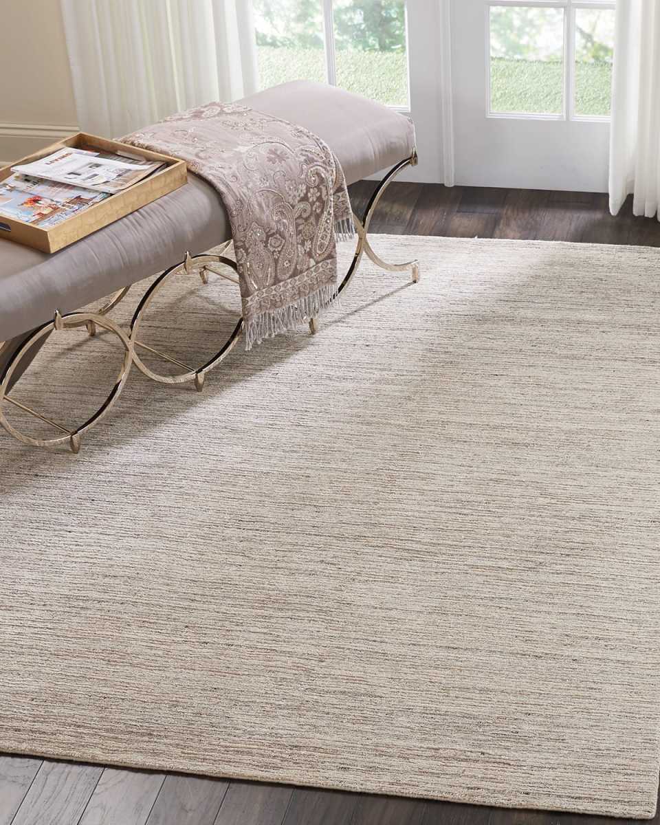 Erlanger Hand-Knotted Rug, 5' x 8'