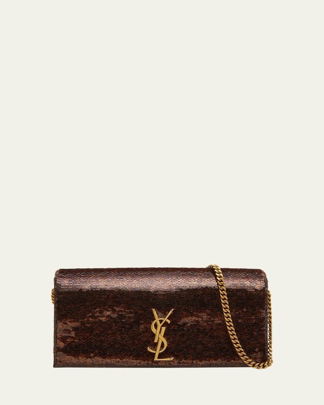 Kate 99 YSL Shoulder Bag in Sequins