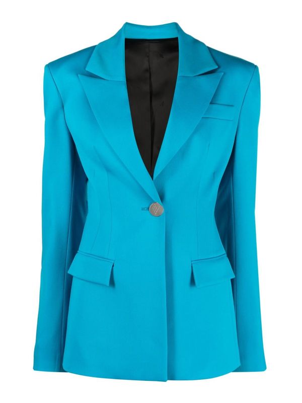 The Attico Blazer - Bleu