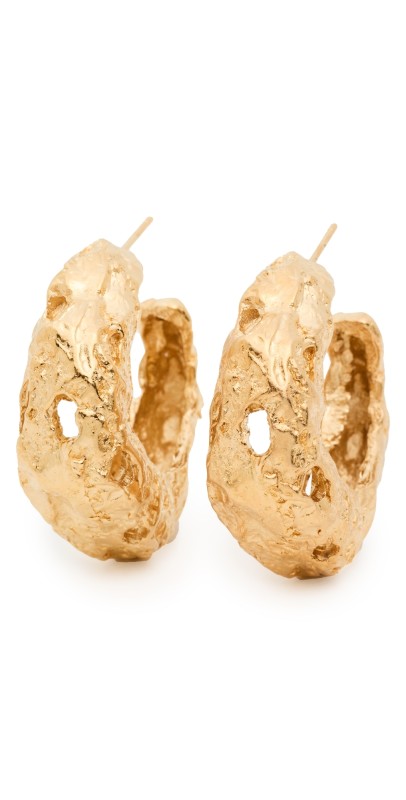 Paola Sighinolfi Galia Hoops Gold