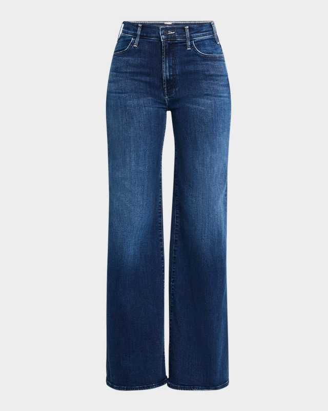 The Hustler Roller Sneak Jeans