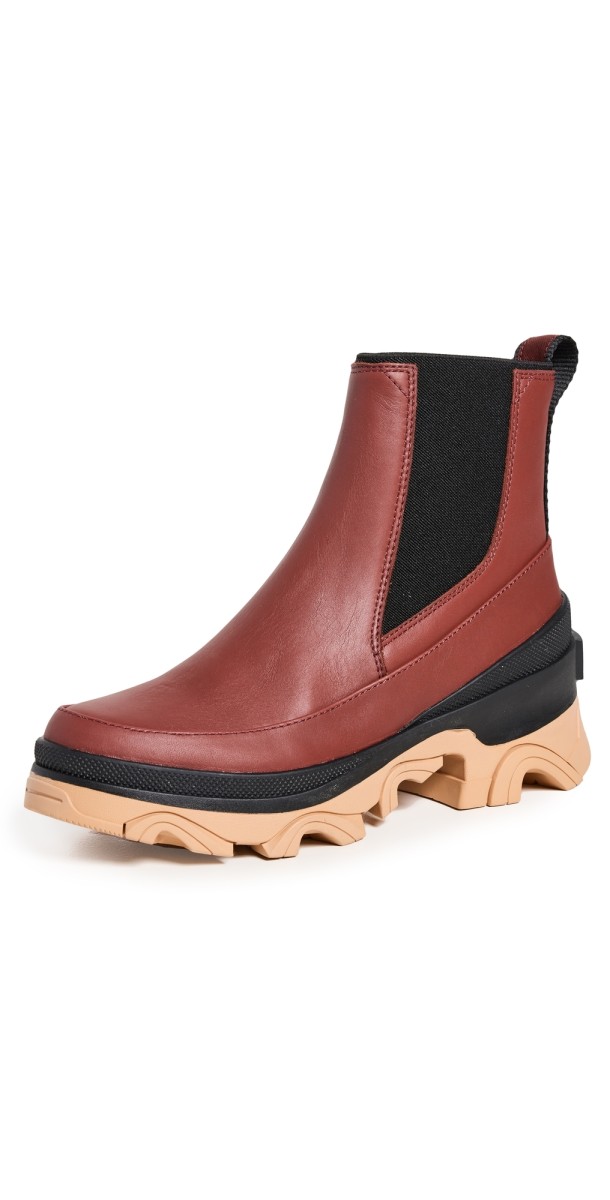 Sorel Brex Chelsea WP Boots Spice, Black