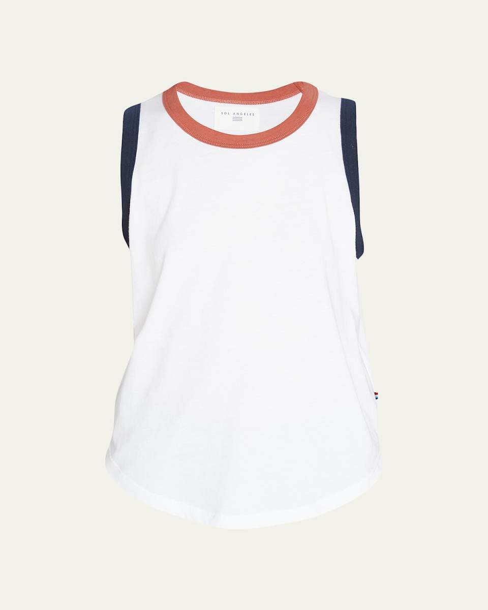 Americana Banded Tank