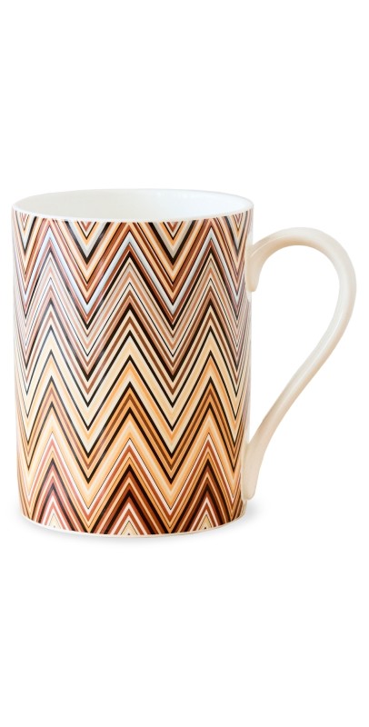 Missoni Porcelain Mug Whit