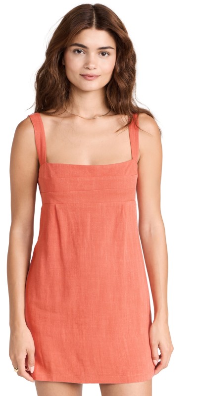 Rumer Alloraini Dress Apricot