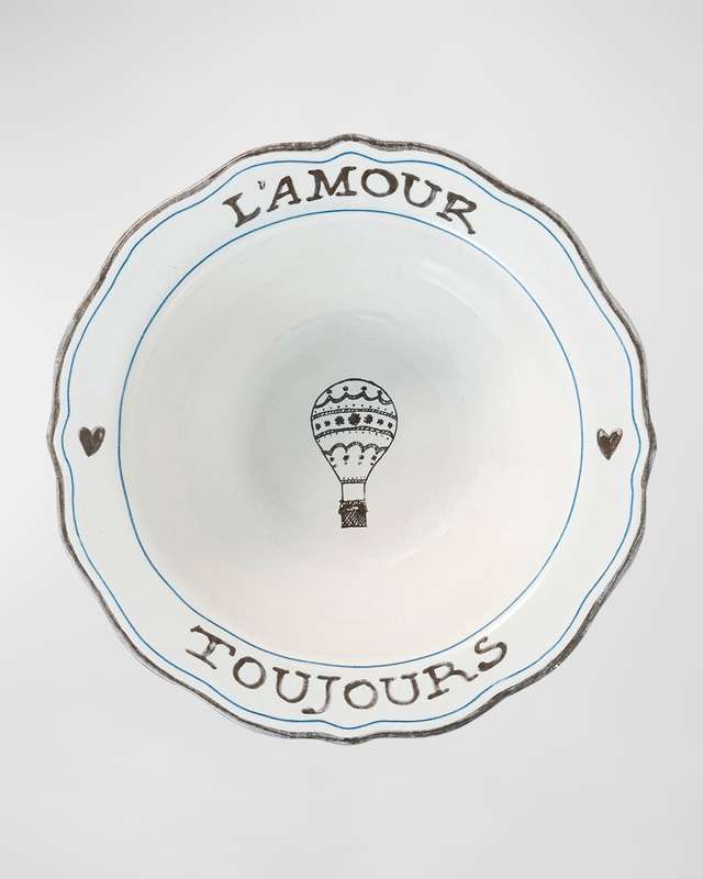 L'Amour Toujours Cereal/Ice Cream Bowl