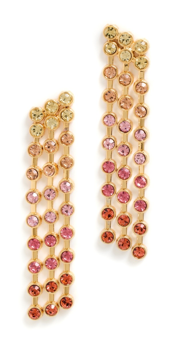 Roxanne Assoulin Waterfall Earrings Multi