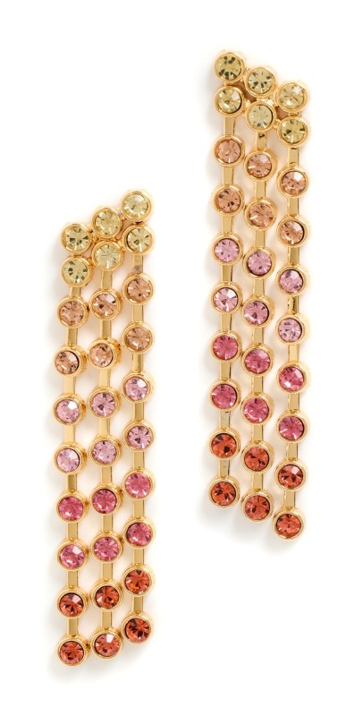 Roxanne Assoulin Waterfall Earrings Multi