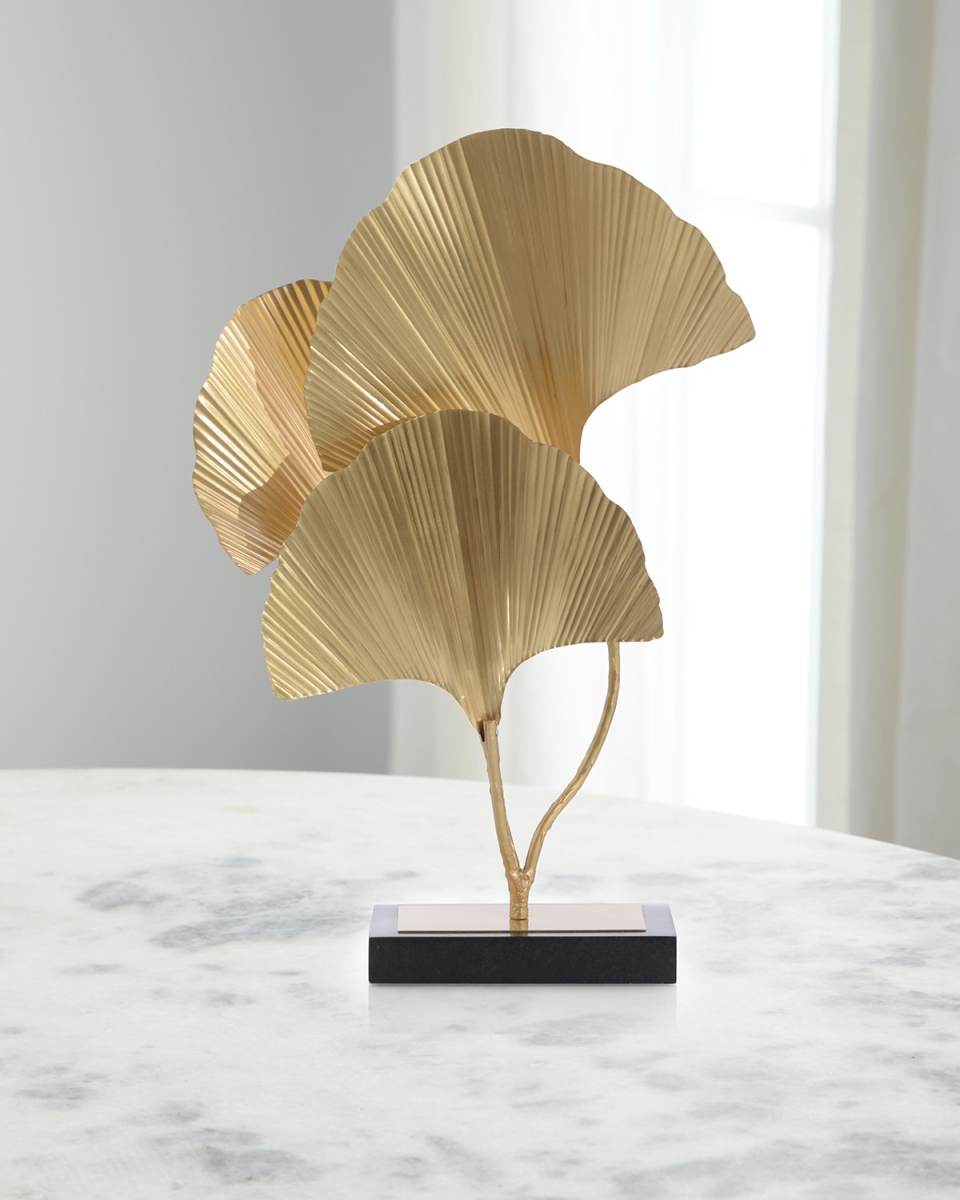 Shadows Of The Ginkgo Leaf Sculpture