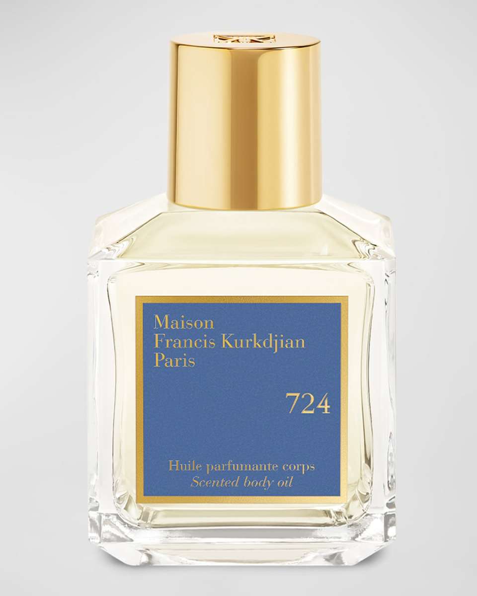 724 Scented Body Oil, 2.4 oz.