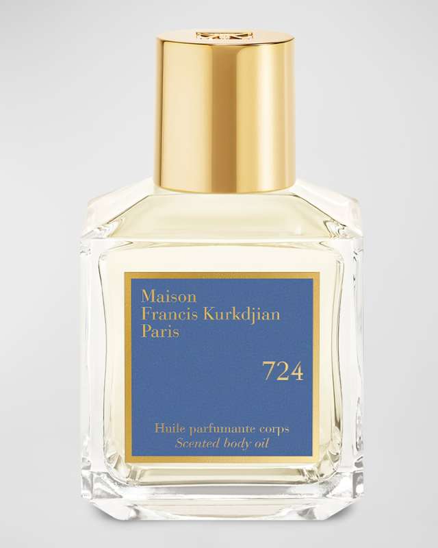 724 Scented Body Oil, 2.4 oz.