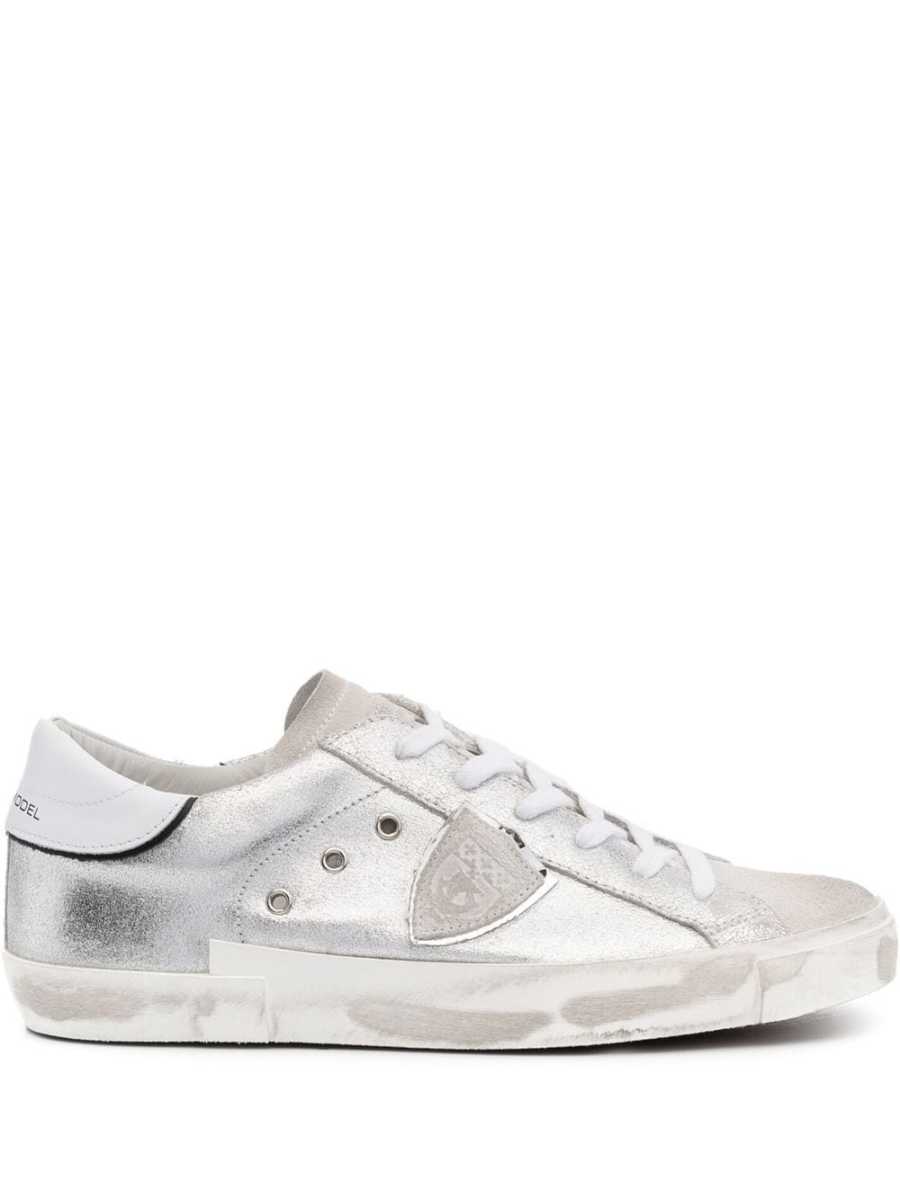 side-logo patch sneakers