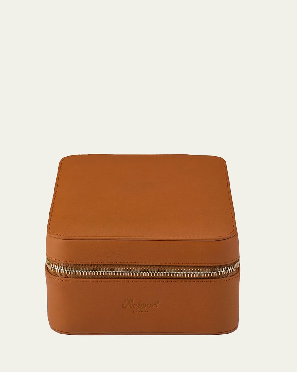 Hyde Park Four Watch Case - Tan
