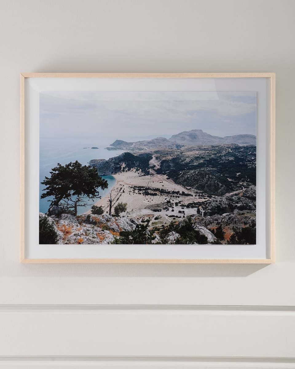 "View From Above" Photography Art Print on Photo Paper