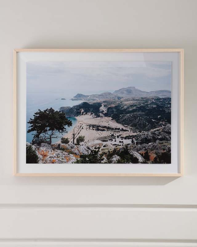"View From Above" Photography Art Print on Photo Paper