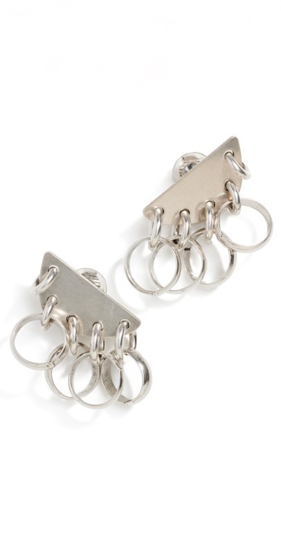 Isabel Marant Boucle d'Oreill Earrings Silver