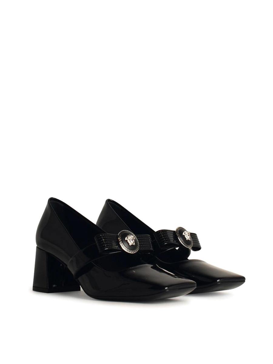 Versace Chaussures À Talon - Noir