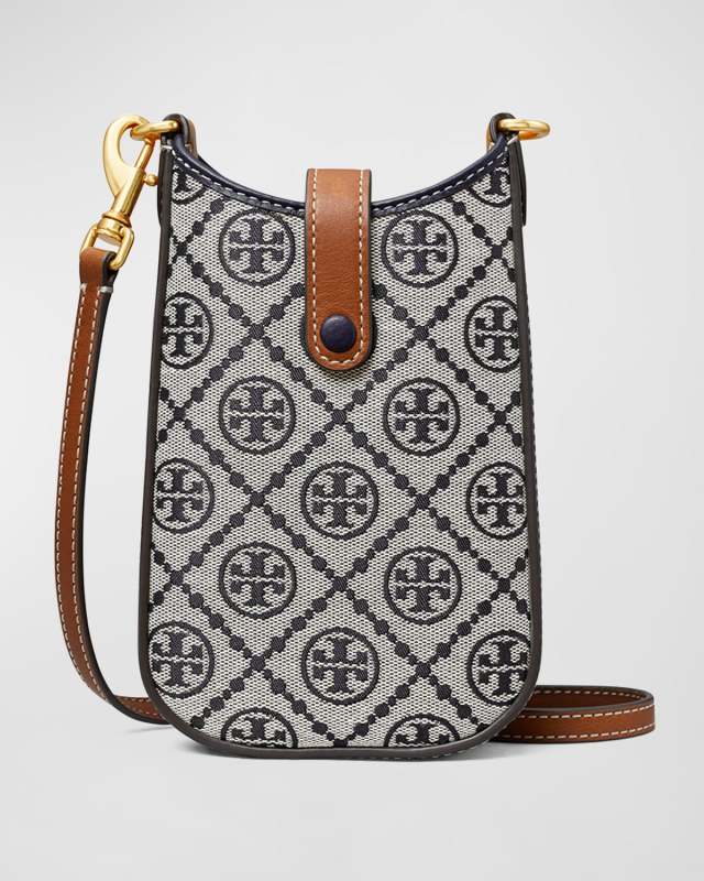 T Monogram Phone Crossbody Bag