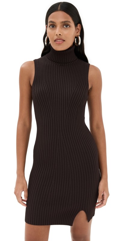 STAUD Callum Dress Earth