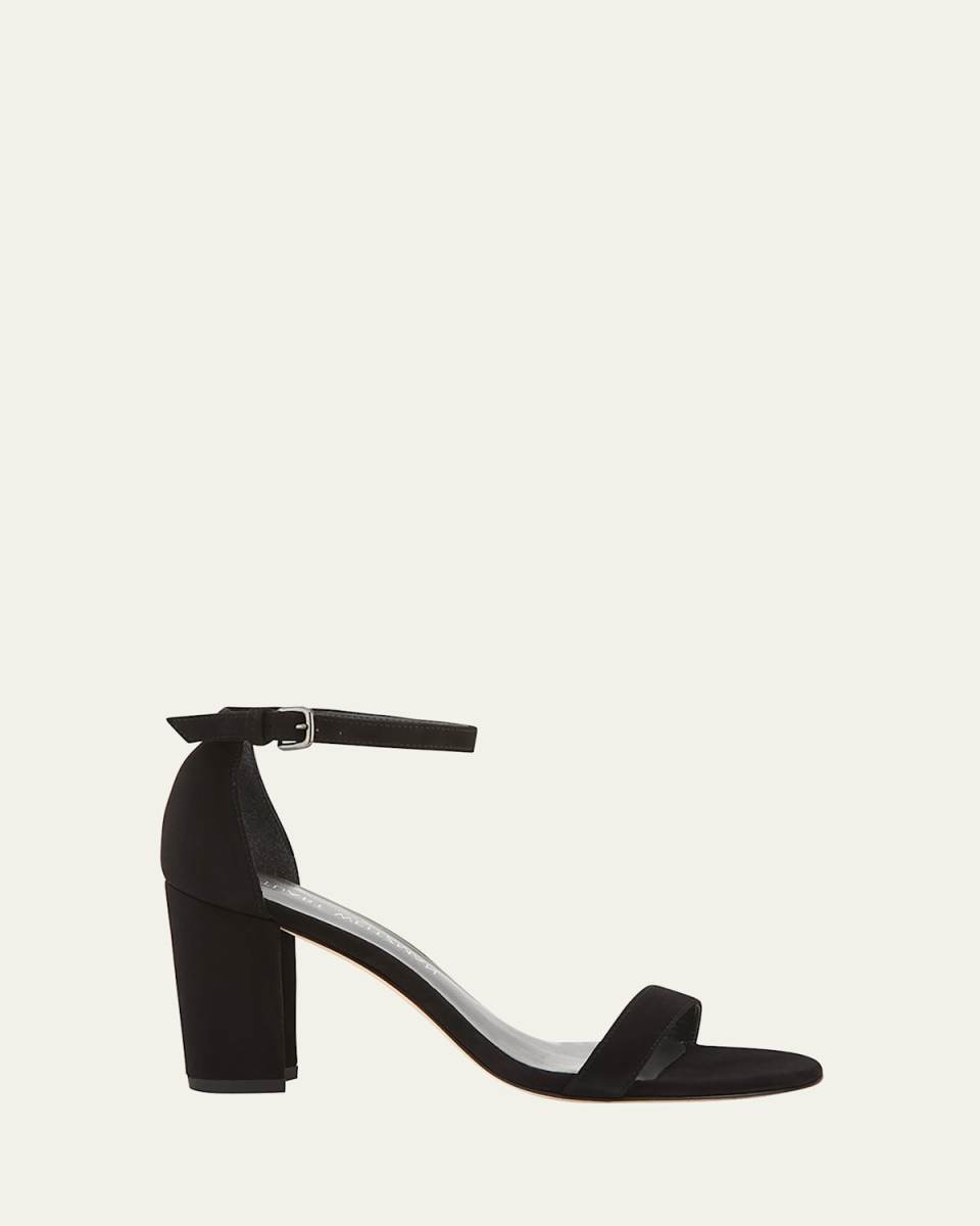 Nearlynude Suede City Sandals