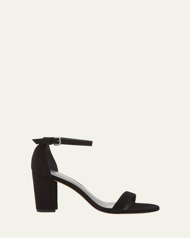 Nearlynude Suede City Sandals