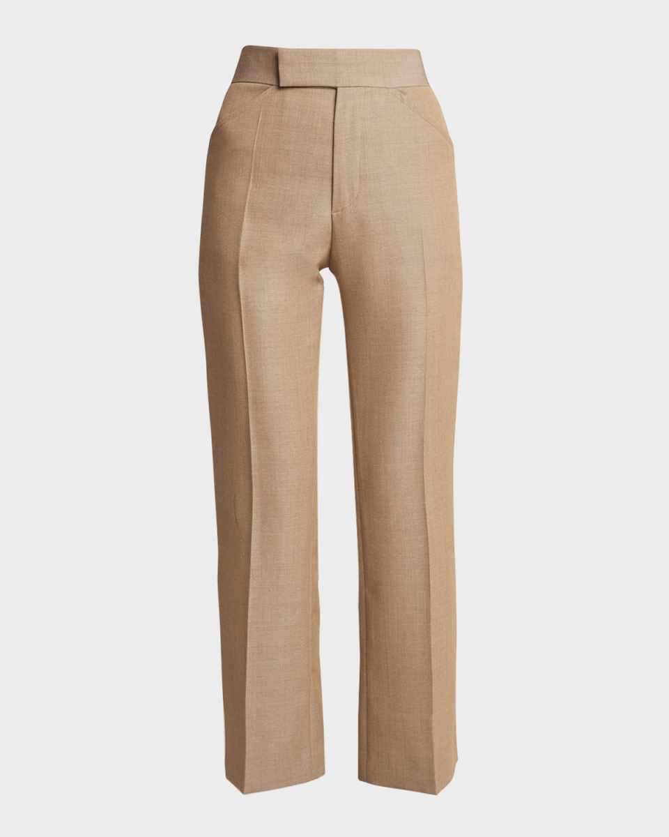 70s Cropped Flare Pants