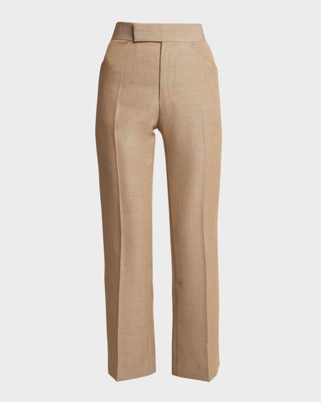 70s Cropped Flare Pants