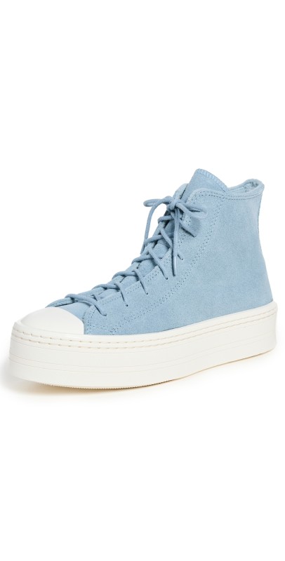 Converse Chuck Taylor All Star Modern Lift Sneakers CocoonBlue/Egrt/Egrt