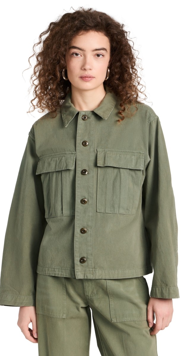 RE/DONE Field Jacket Bayleaf