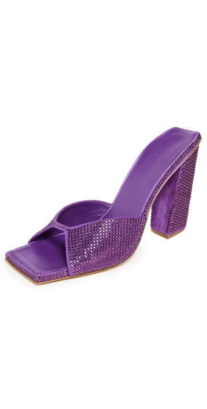 Gia Borghini X Rhw Rosie 14 Sandals Purple