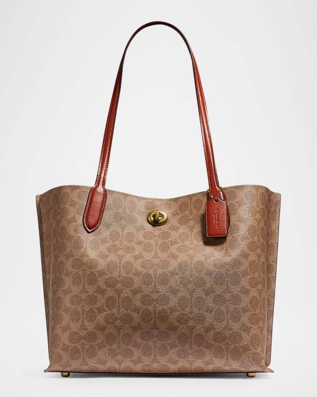 Willow Canvas Tote Bag