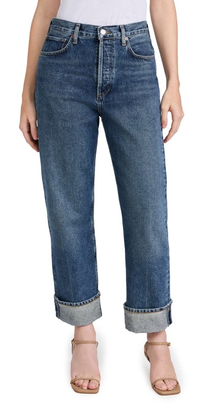 AGOLDE Fran Low Slung Jeans Dwell