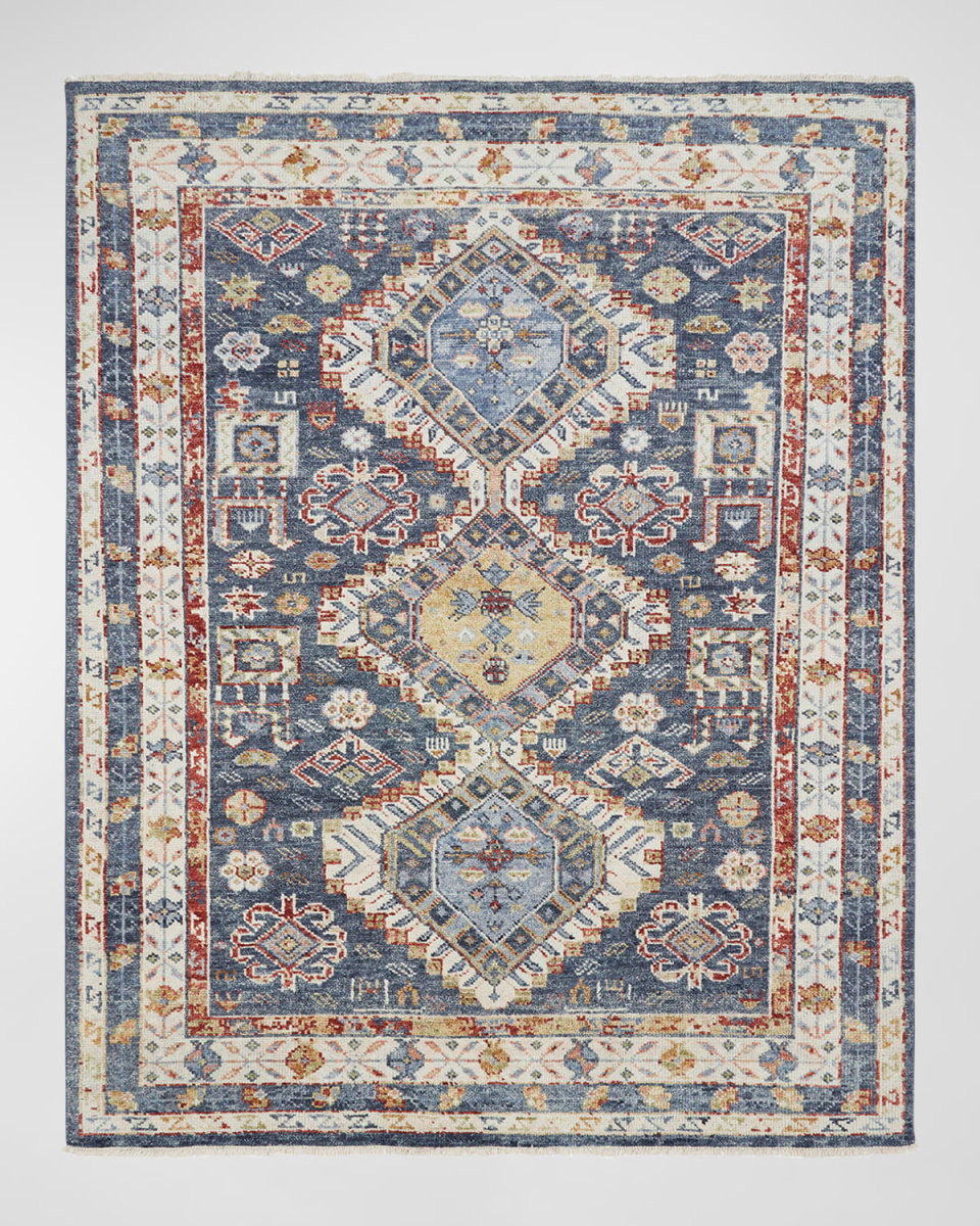 Oliver Hand-Knotted Area Rug