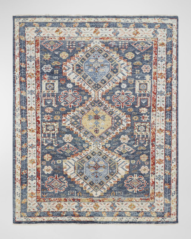 Oliver Hand-Knotted Area Rug