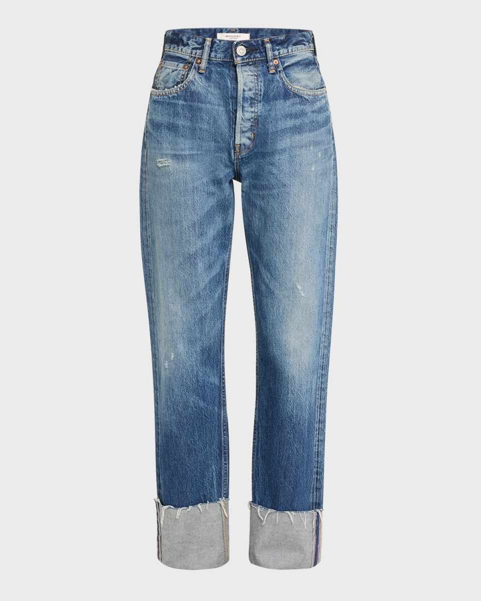 Bardmoor Wide Straight Jeans